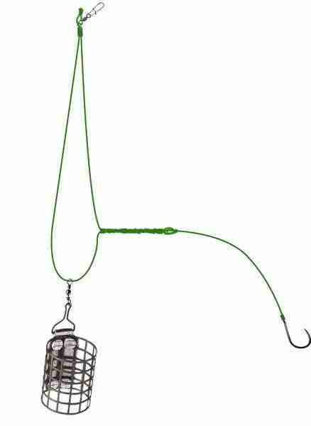 Leads for Feeder Fishing - Optimal length - Knit leashes