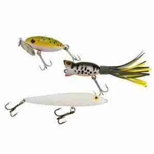 5. Walmart Bass Lures: Topwater Popper