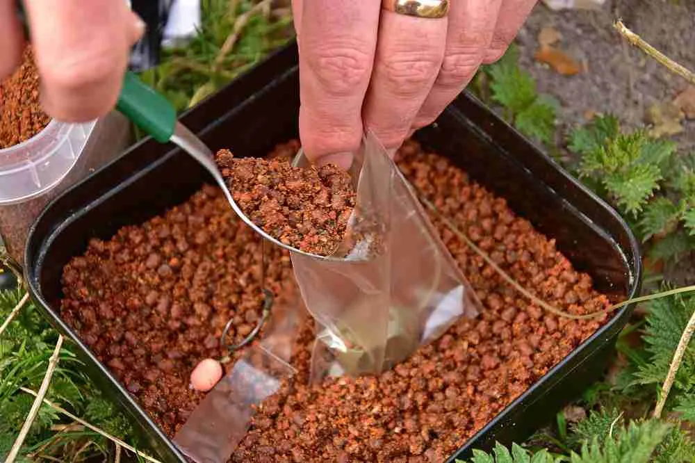 Pellets PVA Rig