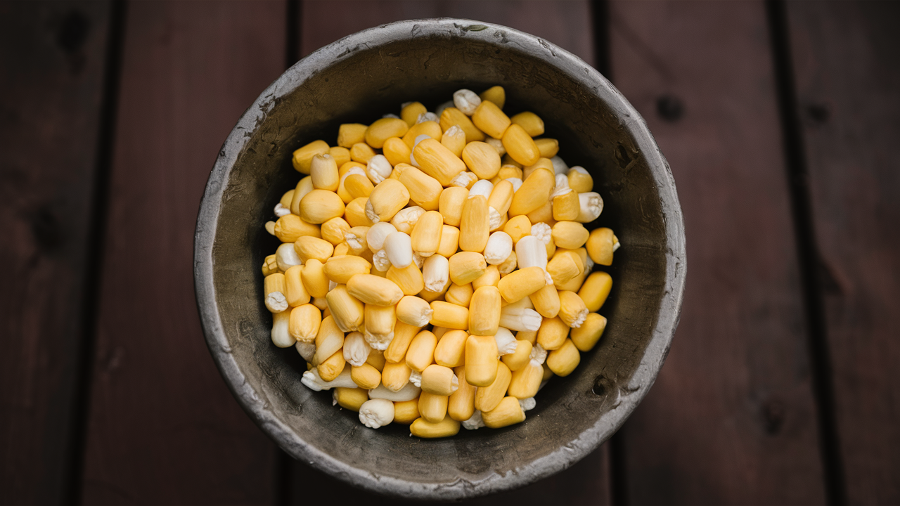 Corn for fishing: How to choose and cook it
